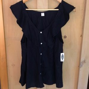 Old Navy off shoulder top large